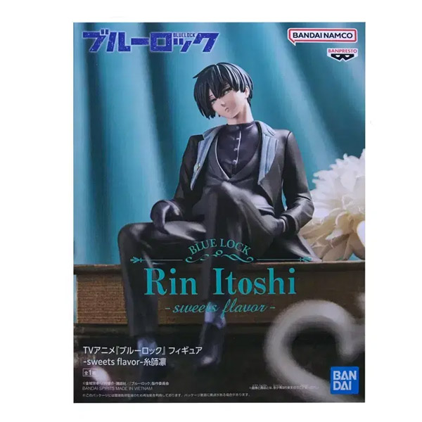 Banpresto Blue Lock Rin Itoshi Sweets Flavor Figure